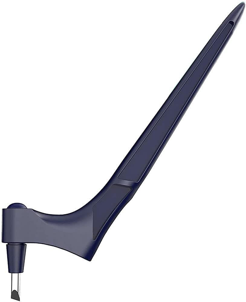 DIY Craft Paper Cutting Tools 3 Blades 360 Rotating Blade Craft Cutting Knife Wear-Resisting Cutter Handmade Art Carving Tool: Navy Blue Cutter