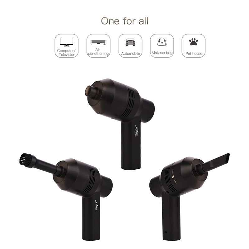 Handheld Car Vacuum Cleaner Portable Wireless Handheld Auto Vacuum Cleaner Robot for Car Interior & Home & Computer Clean 50