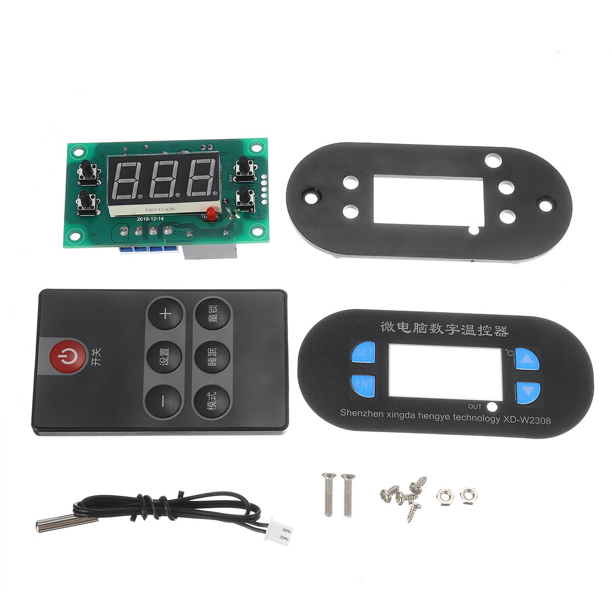 Full Automatic Incubator Controller Thermostat Multifunction Egg Incubator Control System Digital Display Incubator Parts