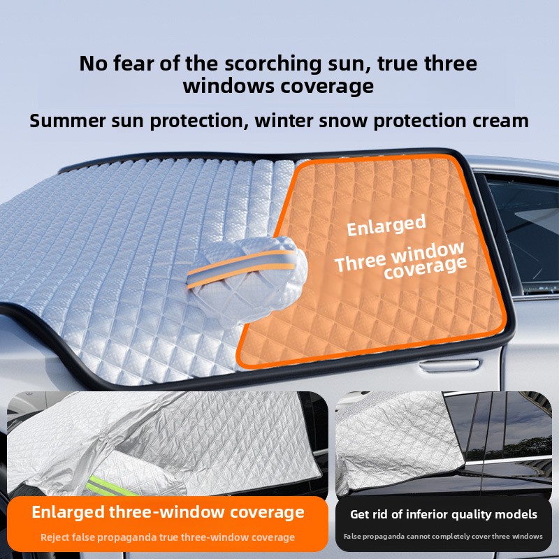 Auton aurinkosuoja etupaneeli auton aurinkovoide lämmöneristys aurinkosuojaverho auton ikkunalasi aurinkovarjon suojus kärryn aurinkosuoja