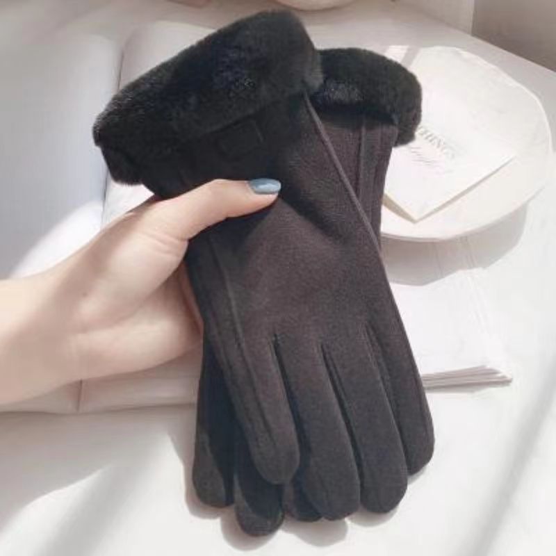 Plush Ear Warmer Winter Warm for Women Men Solid Color Earflap Outdoor Cold Protection EarMuffs Ear Cover Christmas Gif: SKY BLUE