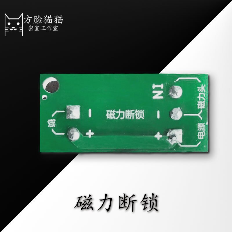 Secret Room Door Open Magnetic Lock Unlock Secret Room Mechanism NPC Interactive Door Opening