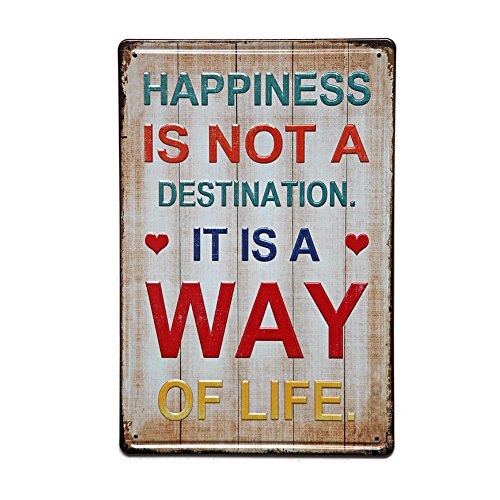 Waarschuwing geen domme mensen voorbij dit punt rustiek metalen blikken bord wanddecoratie kunst 8 x 12 inch  (20 x 30cm): C-pack  of 1