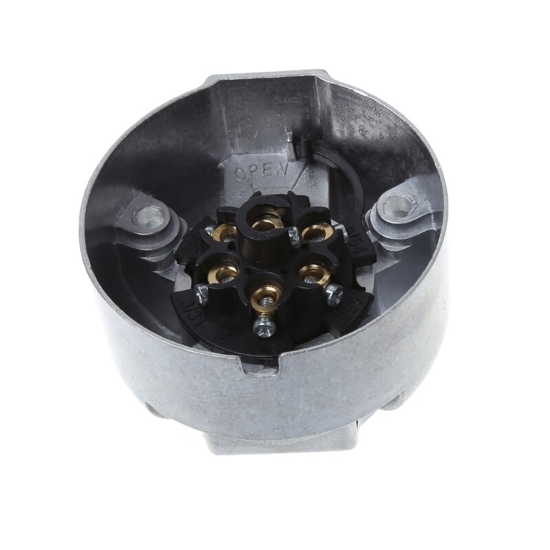 7 Pins 12N Towing Electric Metal Trailer Caravan C... – Vicedeal