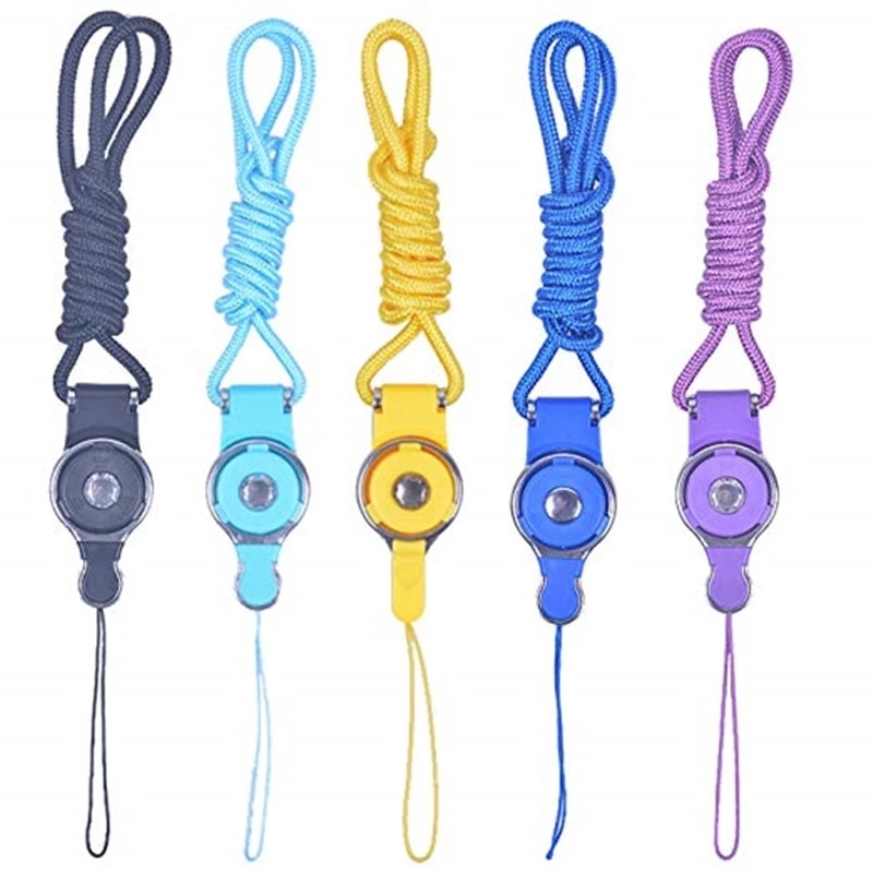 LLavero de cuello para llaves, llavero con correa para el cuello, correa para el cuello, correa para el cuello para teléfono móvil, correa para el cuello, collar para llaves, tarjeta de identificación