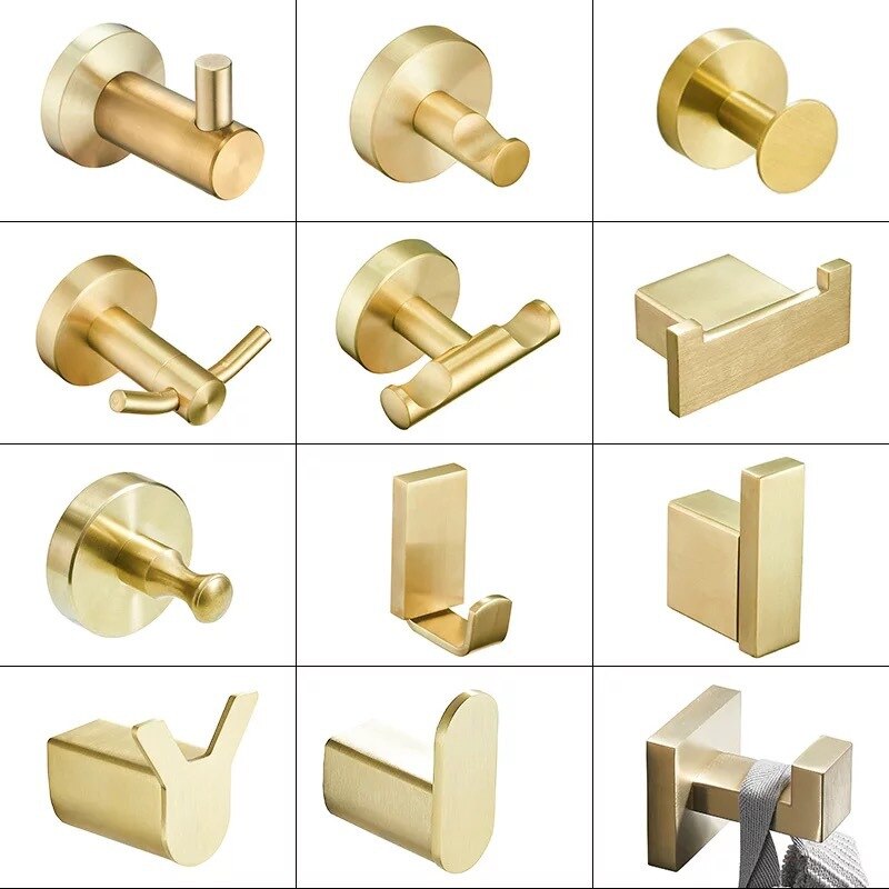 Origin Robe Hook European Antique Bathroom Robe Hooks Wall Mounted ... – Vicedeal