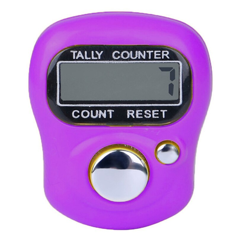 Digitale Elektronische Finger Hand Ring betroffen Reihe übereinstimmen Zähler Schrittzähler Finger Ring Zähler