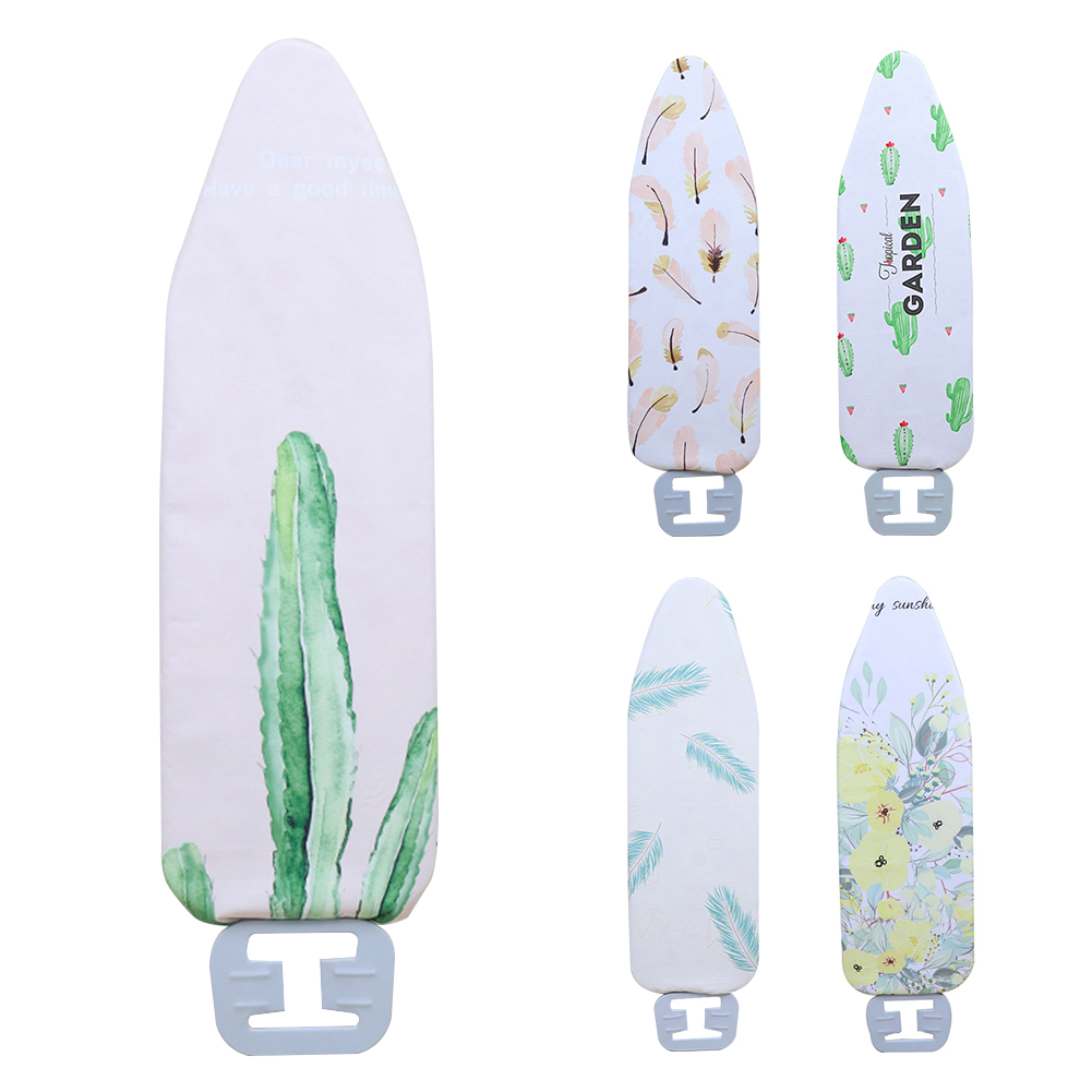 Funda para tabla de planchar lavable, estampado Digital, resistente al calor, grande, duradera, reutilizable, gruesa, antideslizante, ligera