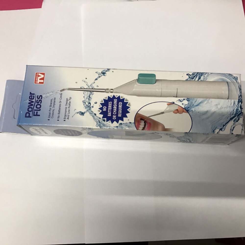 Portable Oral Irrigator Water Flosser Irrigador Dental Jet Cleaning Tooth Mouth Nicefeel Cleaner Irrigator of the Oral