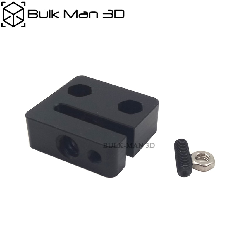 3D Printer POM Anti-Backlash Nut Block for 8mm Metric Acme Lead Screw 8mm Thread Rod Trapezoidal Metric Acme Tap T8