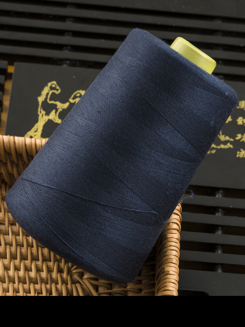 2 Strands 3000 Yards Jeans Sewing Thread Thread Bold Suitable For Canvas Coarse Thick Cloth Household Sewing Machine TJ4201