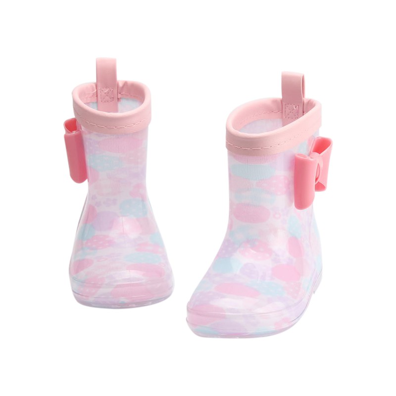 PVC Gummi freundlicher Regen Karikatur Baby Schuhe freundlicher Wasser Schuhe Wasserdicht Regen Neue Klassische freundlicher Schuhe