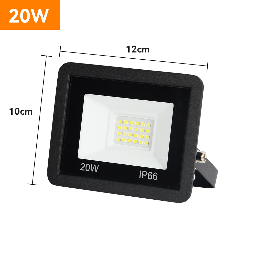 LED Flutlicht 100W 50W 30W 10W 220V Wasserdicht IP66 Reflektor Flutlicht Lampe LED außen Suche Lampe Stelle Außen Licht: veränderbar / 6500k