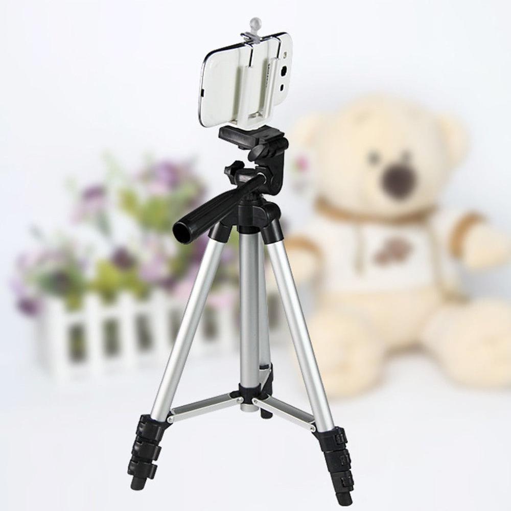 EastVita Aluminum Camera Camcorder Portable Tripod Stand Holder for Canon Nikon iPhone