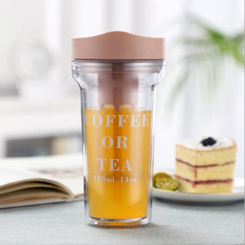 Cold Brew Coffee Maker Travel Bottle Coffee Mug Tumbler Cup with Filter Infuser Hand Drip Ice Drip Iced Dutch Coffee Pot Dripper: COFFEE