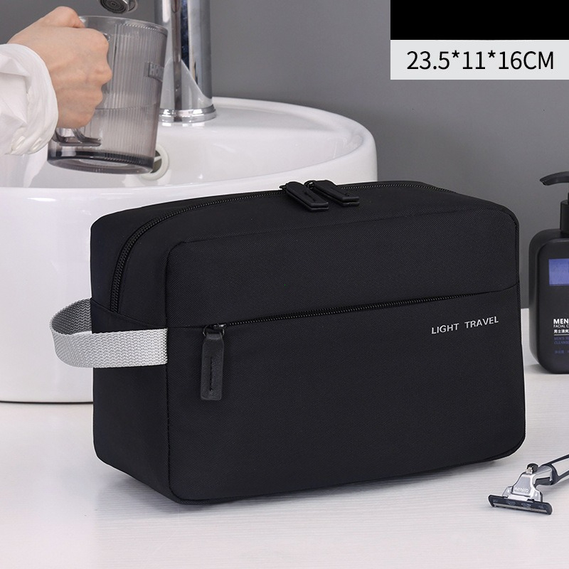 3-in-1 Travel Toiletry Bag for Men Oxford Toiletry Organizer Dopp Kit Water-resistant Shaving Bag Cosmetic Bag Makeup Organizer: Yellow