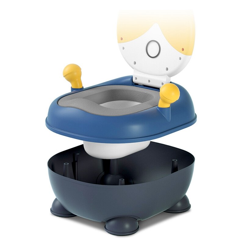 Baby Wc Mannelijke Pvc Baby Potje Vrouwelijke 1-6 Jaar Oud Cartoon Konijn Peuter Wc Potje Stoel Kids Wc training Seat