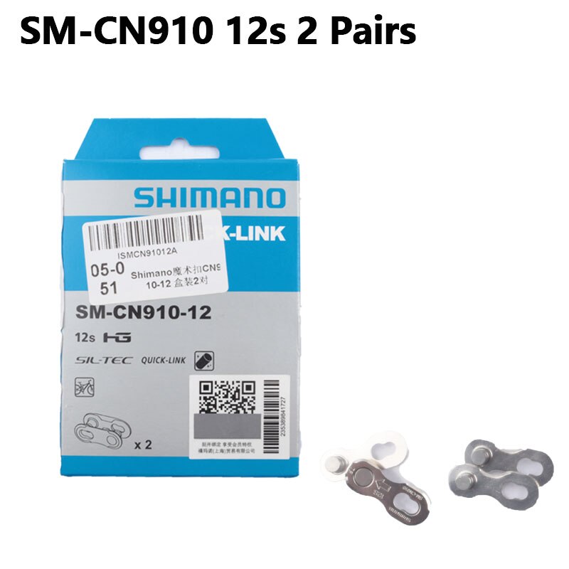 Shimano CN900 11S CN910 12 S Missinglink Road Mountainbike Fietsketting Ontbrekende Link 11/12 Speed Magic Voor Shimano 11S 12 S Link: CN910 with box