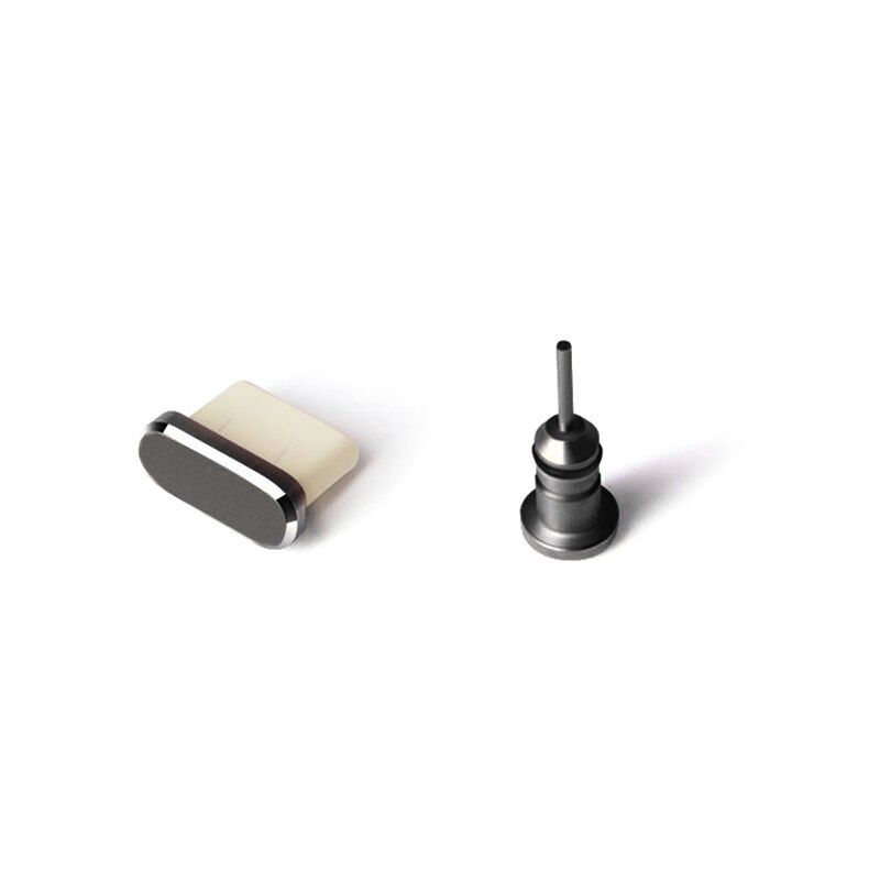 Typ C Anti Staub Stecker einstellen USB Typ-C Hafen Und 3,5mm Kopfhörer Jack Stecker Für Samsung Galaxis s8 S9 Plus Für Huawei P10