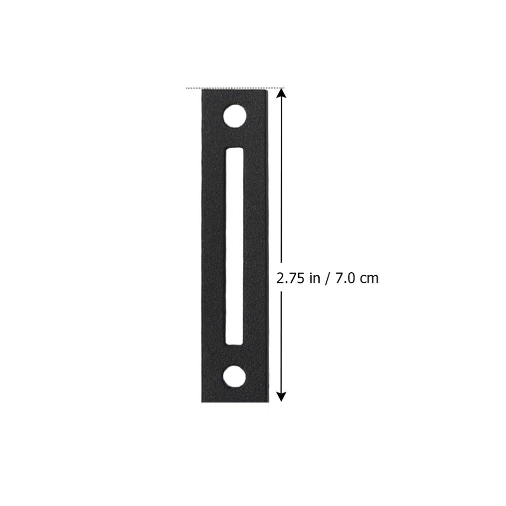 13 Pcs Latch Durable Premium Sliding Door Lock Furniture Accessories Rolling Wood Latch for Barn Door