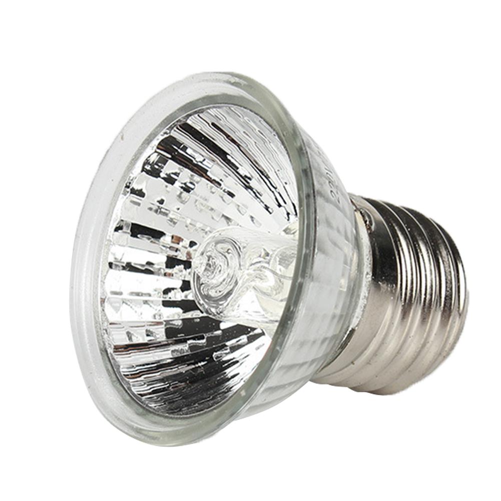 Sköldpadda sol tillbaka glödlampa fullt spektrum reptil kalcium ödla ultraviolett värme lampa glödlampa ljus värmare husdjur reptil sköldpadda gruvar: 75w