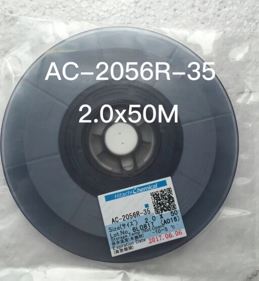 Original ACF AC-2056R-35 PCB Repair TAPE 2MM*50M Date