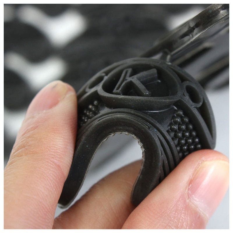 AUAU-40szt. 20-para gumy pięty oszczędzających palec u nogi płyty krany DIY naprawy obuwia rozmiar elektrod: 56*24*3.1MM