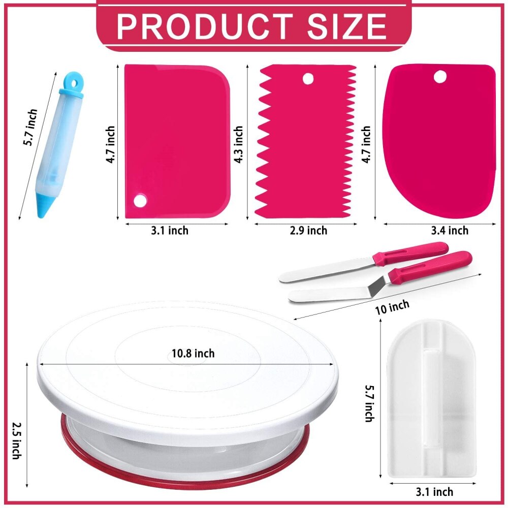 240pcs Decorating Nozzle Set Cake Tools Cake Decoration Kitchen DIY Icing Piping Cream Reusable Kit Baking Tools Cake Tools Set