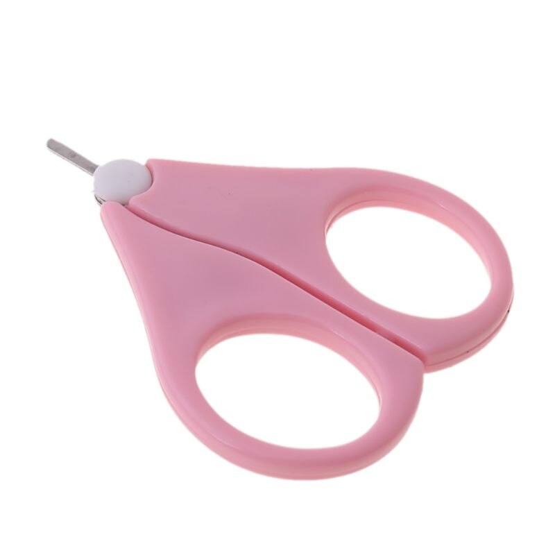 Stainless Steel Safety Nail Clippers Scissors Cutter For Newborn Baby Convenient