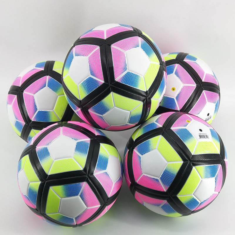 A++ Premier PU Soccer Ball Official Size 4 Football Goal League Ball Outdoor Sport Training Balls