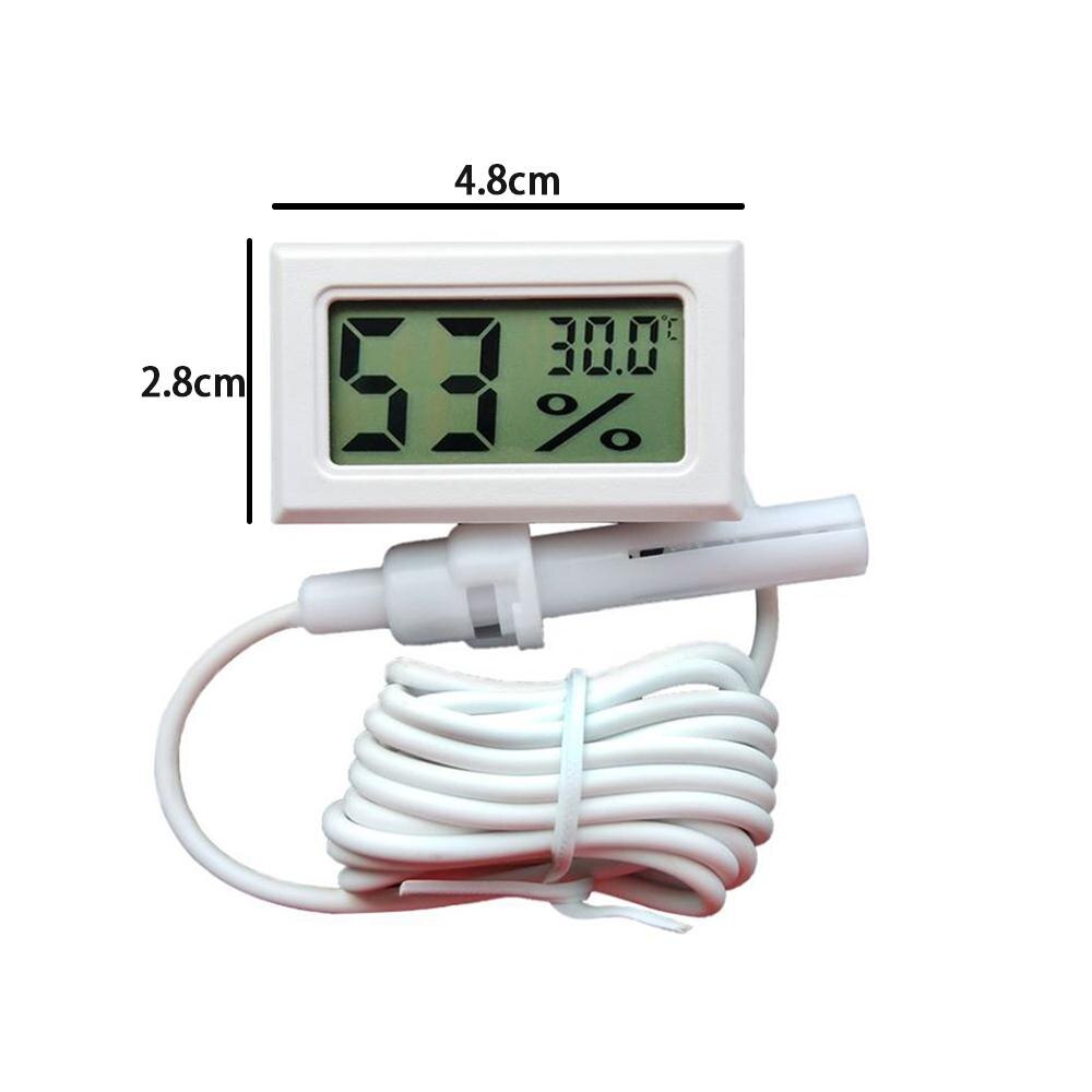 Temperature Sensor Beehive Mini Household Home Supplies Thermometer with Sensor Gauge Greenhouse
