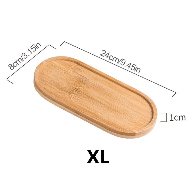 Houten pallet rechthoekige basis waterbak wastafelsteun rond klein chassis wastafelkussen waterdicht bamboe dienblad: Rood