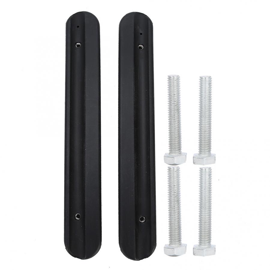 Kunststoff Rad Stuhl Rollstuhl Gepolsterte Armlehne Universal- Arm Pads Ersatz Zubehör mit Schraube Rollstuhl Versorgung Gesundheit Pflege