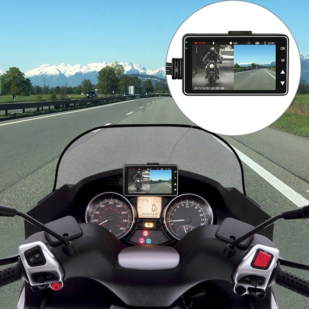 Waterdichte Rijden Recorder Cyclus Video Professionele Mode Auto Black Box Motorfiets Recorder Se600