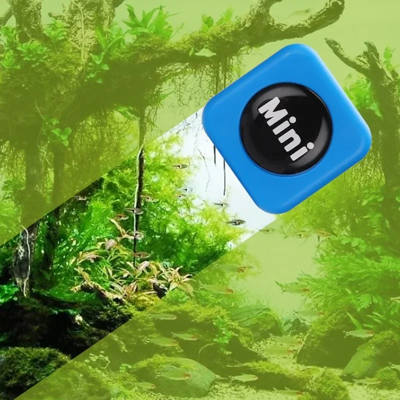 Magnet Algae Cleaner Aquarium Fish Tank Glass Cleaning Brush Floating Scrubber Strong Magnetic Magnet Scraper Cleaning Tool