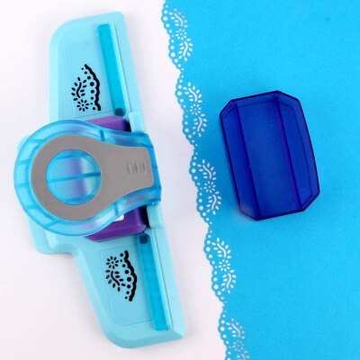 scrapbook punches cutter fancy border embossing punch flower embossing folders for card making paper craft supplies: 3