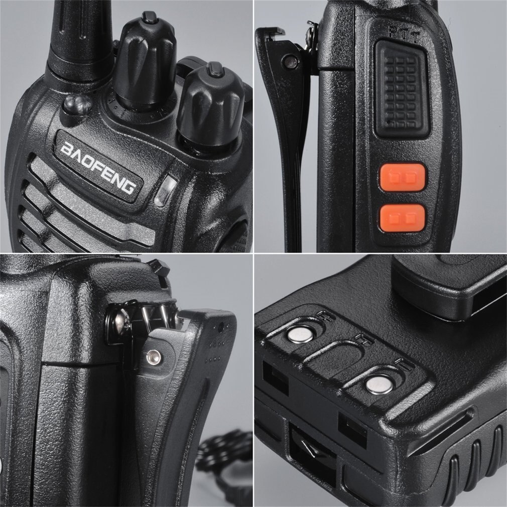 2 Stks/set Baofeng BF-888S Walkie Talkie Draagbare Radio Station BF888s 5W Bf 888S Comunicador Zender Transceiver Radio Set
