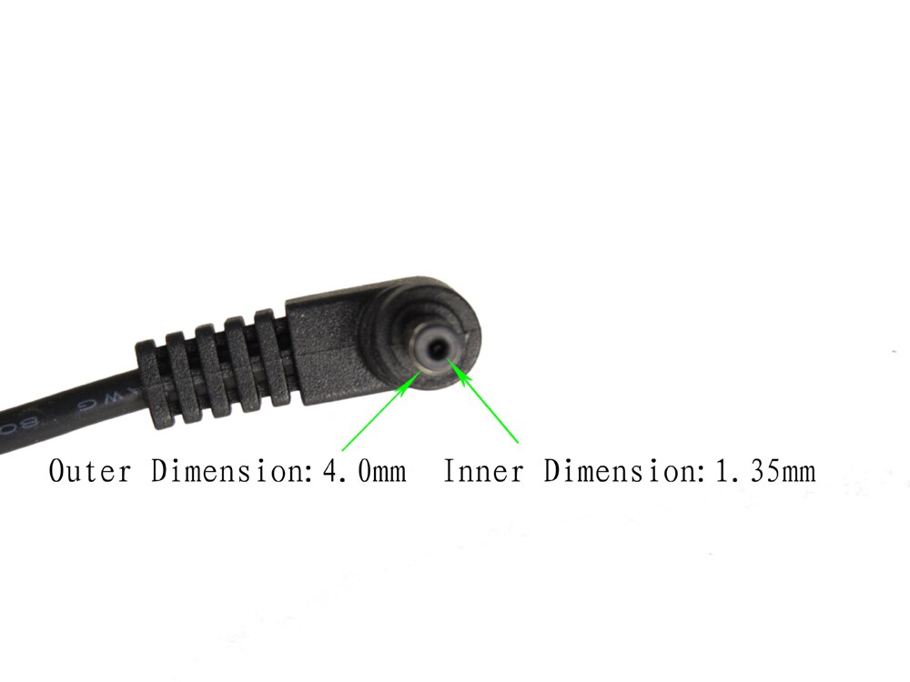 19v 1.75a 33w laptop ac nätadapter reseväggladdare för asus  x201e s200e ultrabook, us/eu/uk kontakt valfri