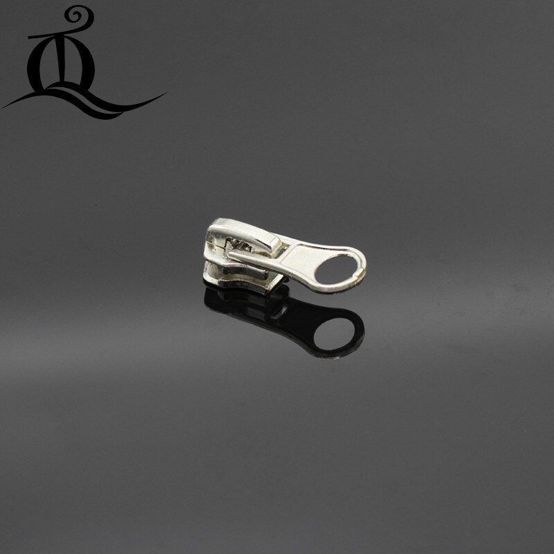 10 5 # atacado pcs mix Zíper Zíper De Metal Puxa Cabeça zíper Para zíper de metal Bolsa/Mochila/saco de Roupas/Ferramentas de costura Sob Medida x4: 3