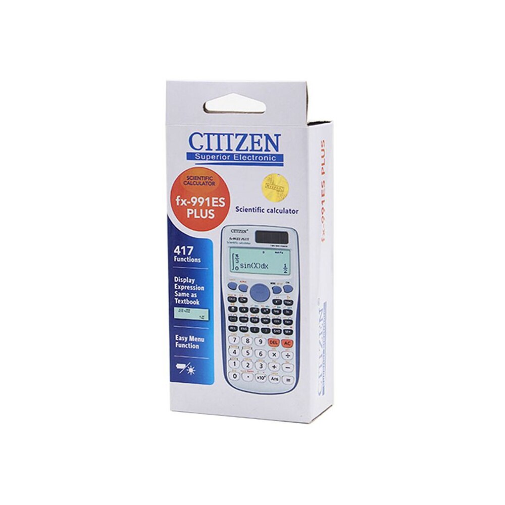 LCD Display Multi Functional Scientific Calculator Mathematics Tool School Office Use Supplies Students Stationery FX 991ES PLUS