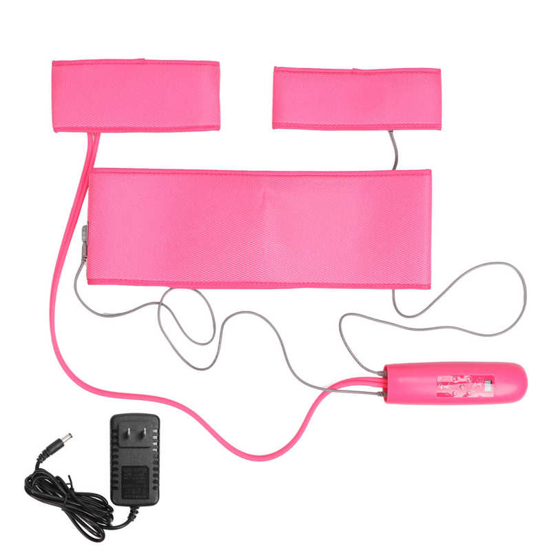 Multifunctionele Head Scalp Massager 3 Versnellingen Warm Kompres Vermoeidheid Relief Elektrische Hoofdpijn Massage Wrap 100 ‑ 240V: US Plug for Head