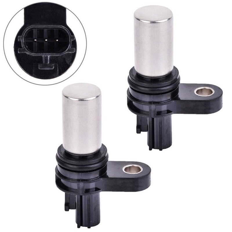 2X Camshaft Crankshaft Position Sensor Fit for NISSAN FRONTIER 2.5L 2005 237316N21A