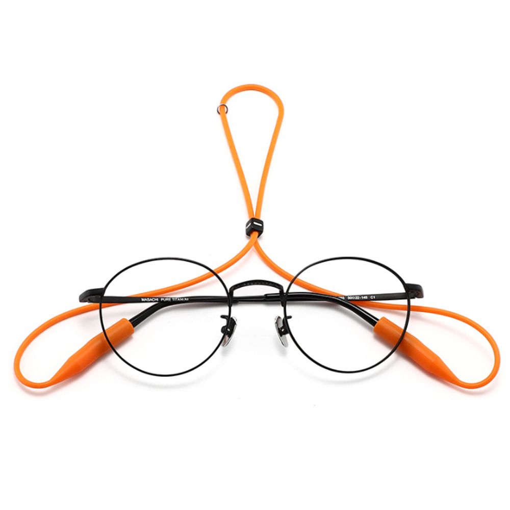 Glasses Accessories Sports Silicone Glasses Chain Eyeglasses Rope Glasses Strap Eyewear Lanyard Neck Cord
