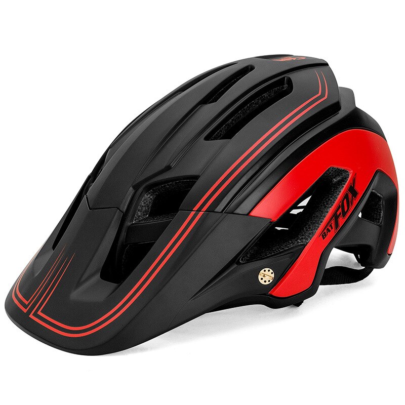 Cairbull-Casco de seguridad de conducción para Bicicleta de montaña, de camuflaje, para carretera, a elegir: Chocolate