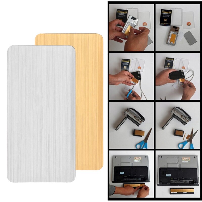 10 sztuk przeciw promieniowaniu tarcza ochronna ochrona EMF telefon komórkowy naklejki W0człek