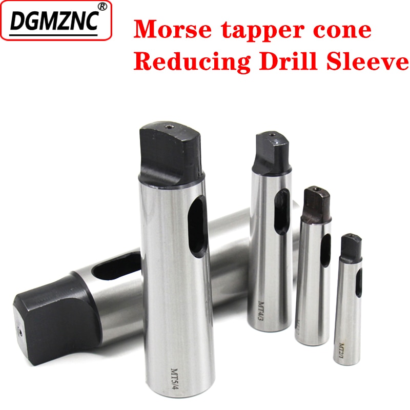 MT1 MT2 MT3 MT4 Taper Adapter Reducing Drill Sleeve For Morse Taper Sleeve Shank Accessories Adapter tools