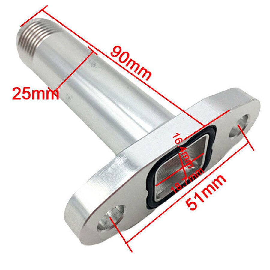 1 Piece AN 10 Turbo Drain FIT FOR T3/T4/T04B Turbochargers Flange and Precision