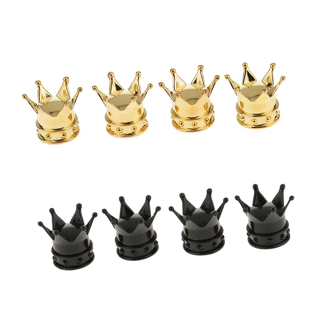 Magideal 8 Pcs Auto Motorfiets Band Ventiel Cap Crown Vorm