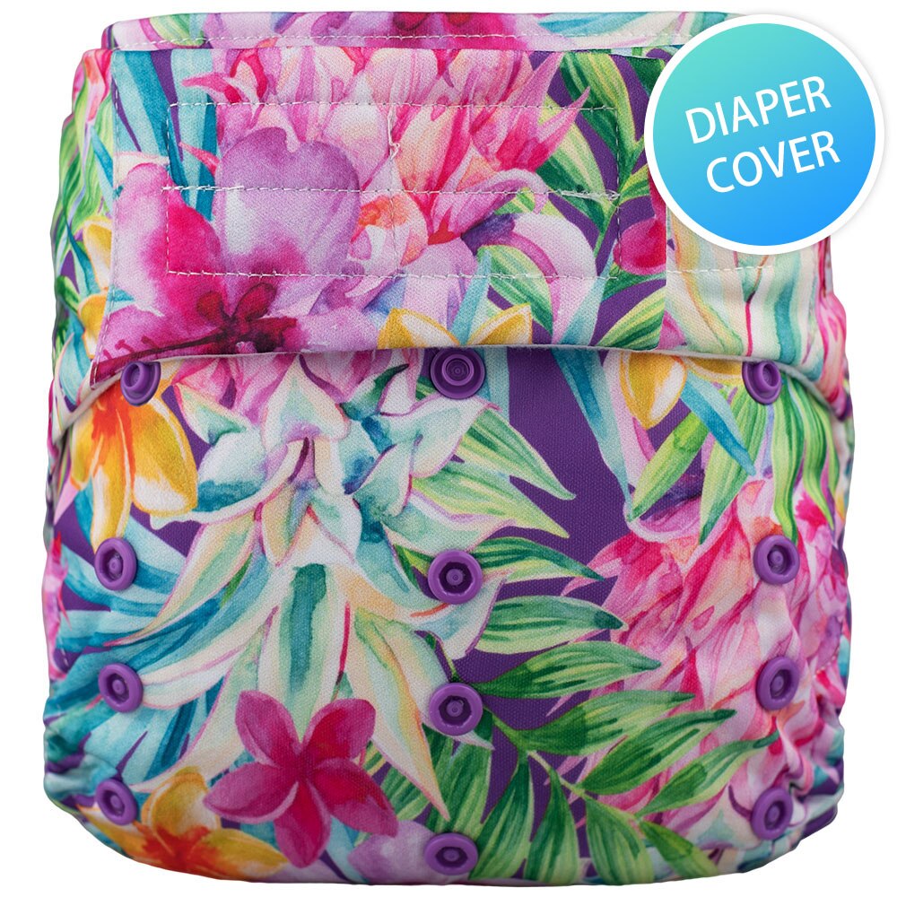 Pattern Hook &amp; Loop Cloth Diaper Cover Washable Baby Boy Girl Nappy Child Infant: H41