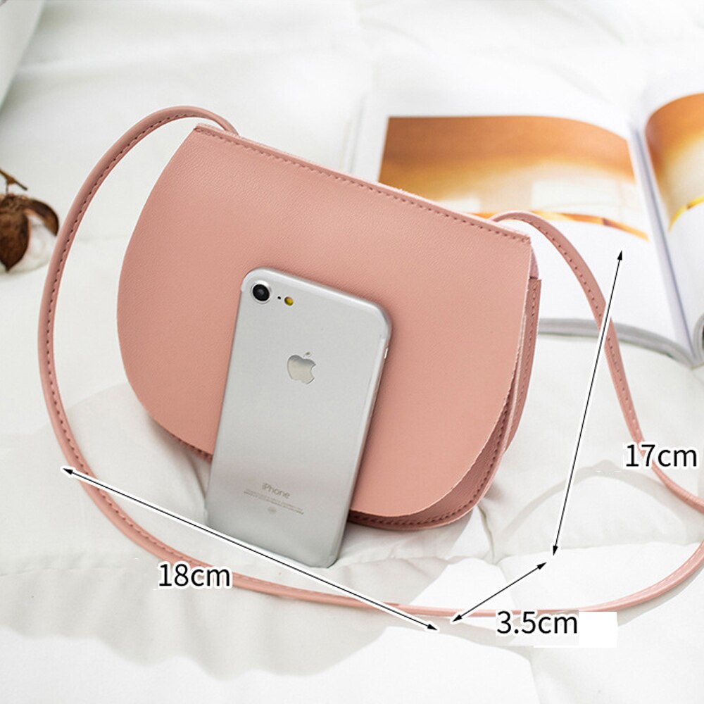 Di modo Borsette Forma Borse A Spalla Borsa Delle Donne per Il 2020 del progettista del Sacchetto di CUOIO dell'unità di elaborazione del Messaggero di Crossbody Borsa Di Natale Femminile Borse